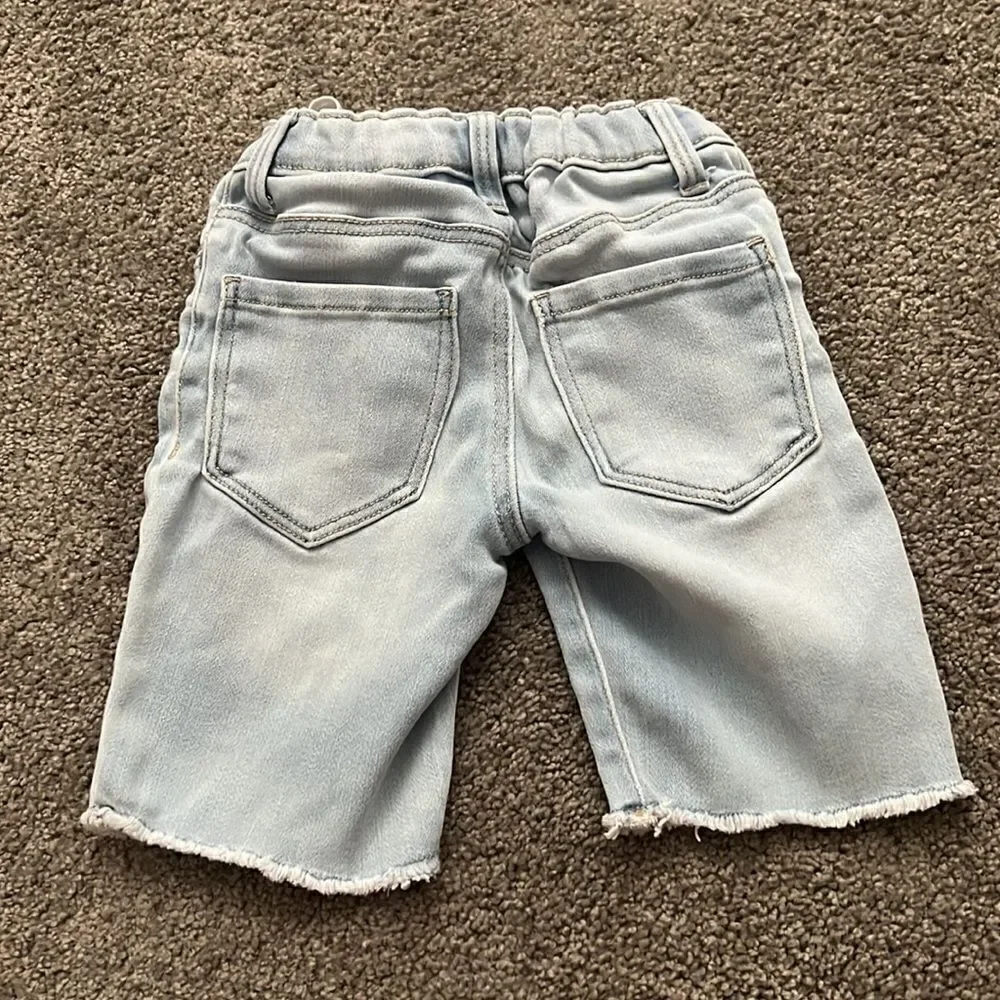 OshKosh Toddler Frayed Shorts